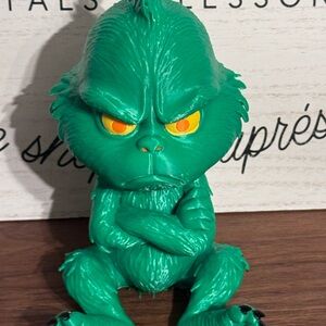 Green Grinch Figurine
